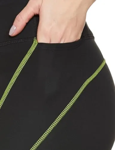 AS W NK DF ICNCLSH MR TGHT BLACK/ATOMIC Green/White