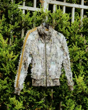 Bernhard Willhelm Chenille track jacket