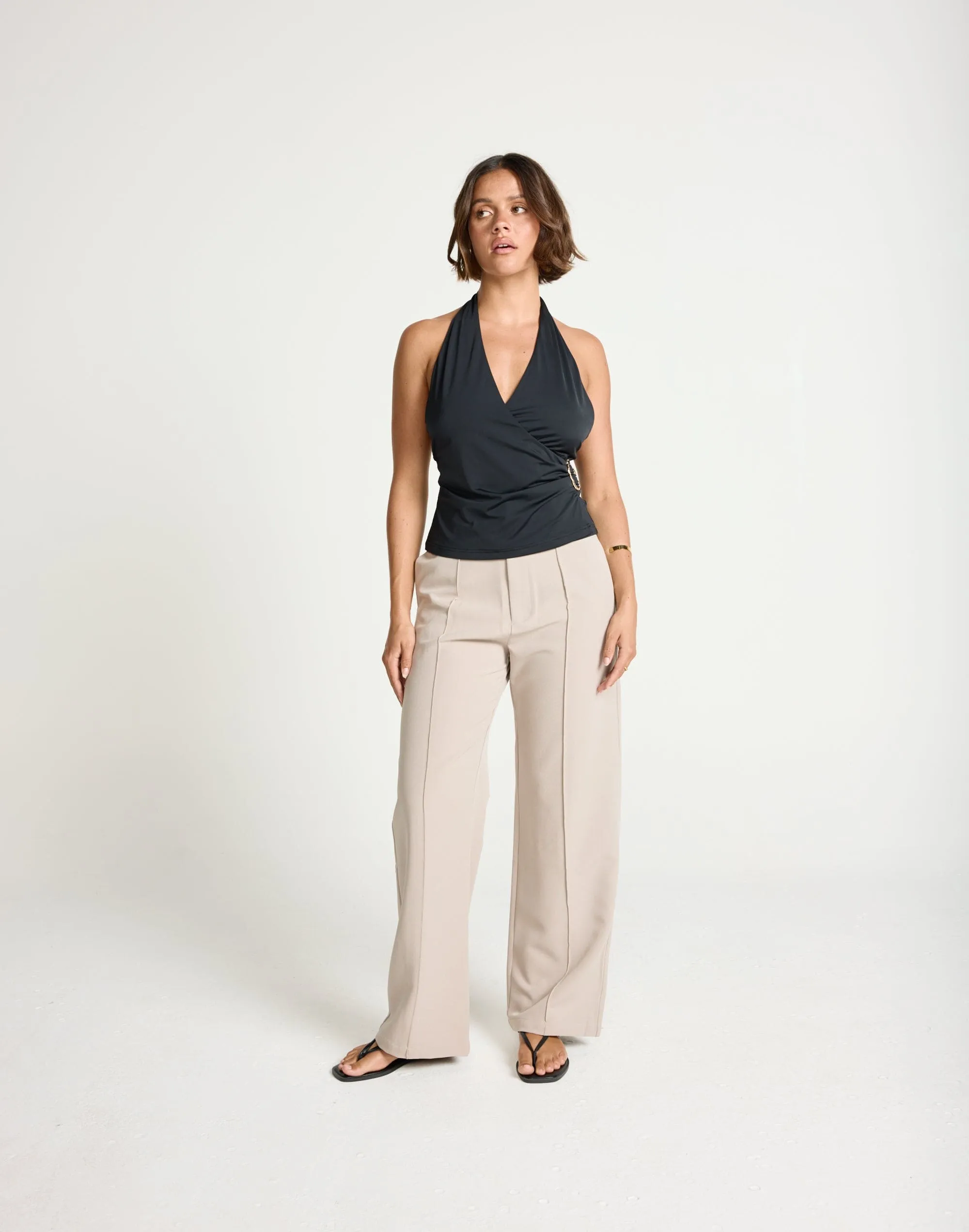 Colden Pants (Ash) - Petite