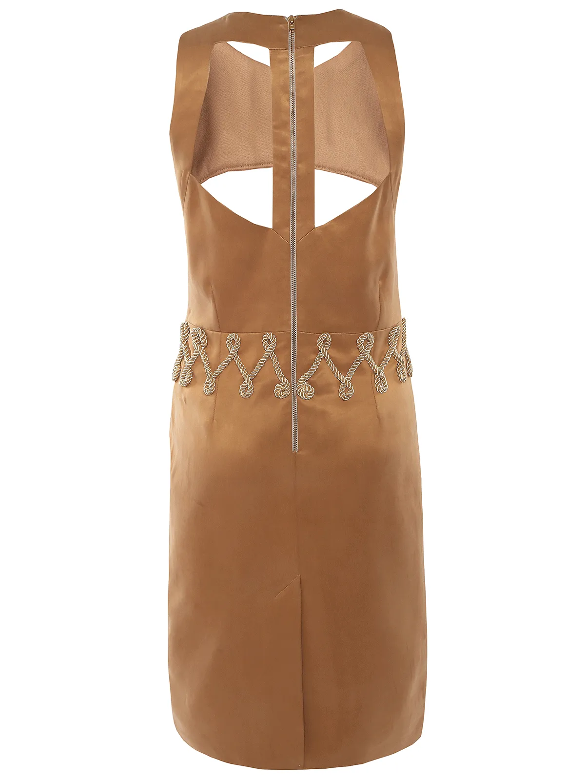 Cut-out Embellished Dress
