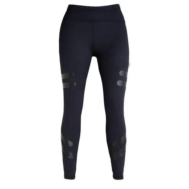 fashion customized Sporting Legging Women Skinny Elastic Fitness Leggings Pant Sexy Push Up Workout Sporting Trousers