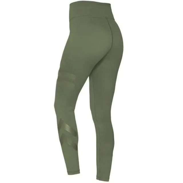 fashion customized Sporting Legging Women Skinny Elastic Fitness Leggings Pant Sexy Push Up Workout Sporting Trousers