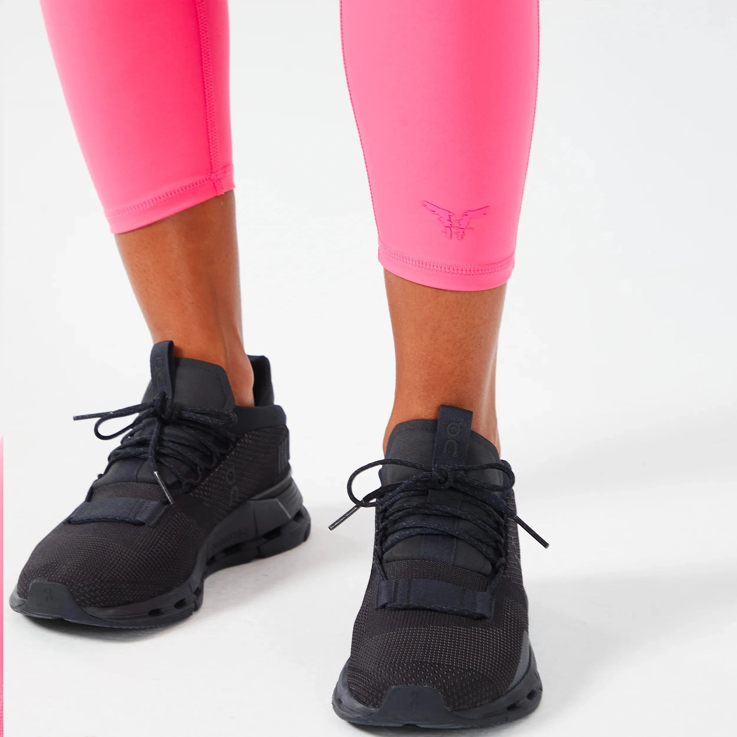 Glitch Leggings 24" - Hot Pink