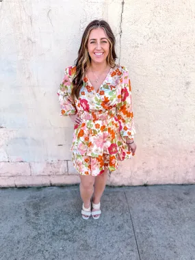 Keep Blooming Dress