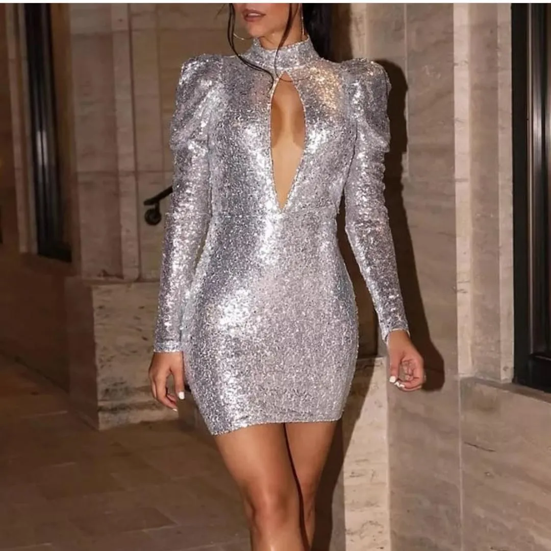 Kendall Sequined Dress