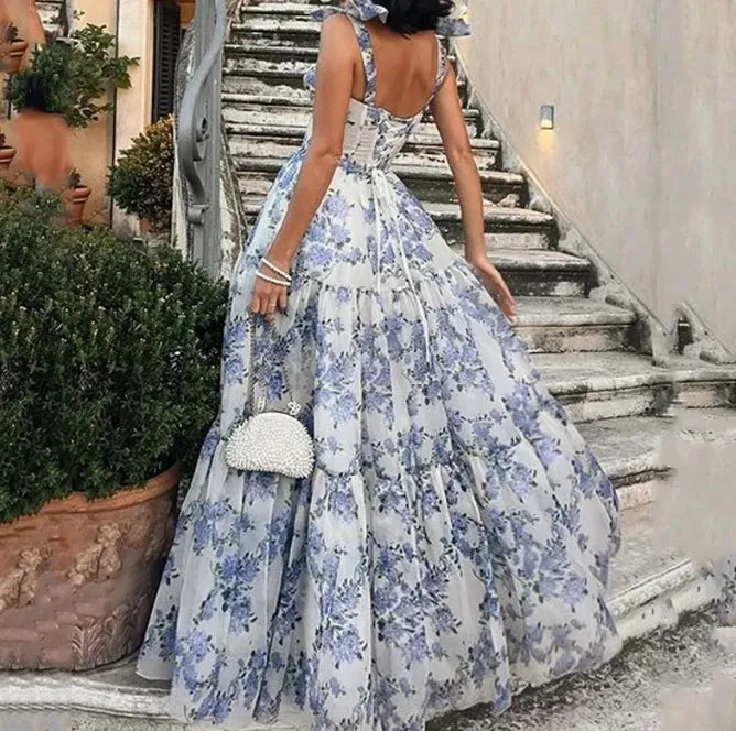 Lapis Maxi Dress