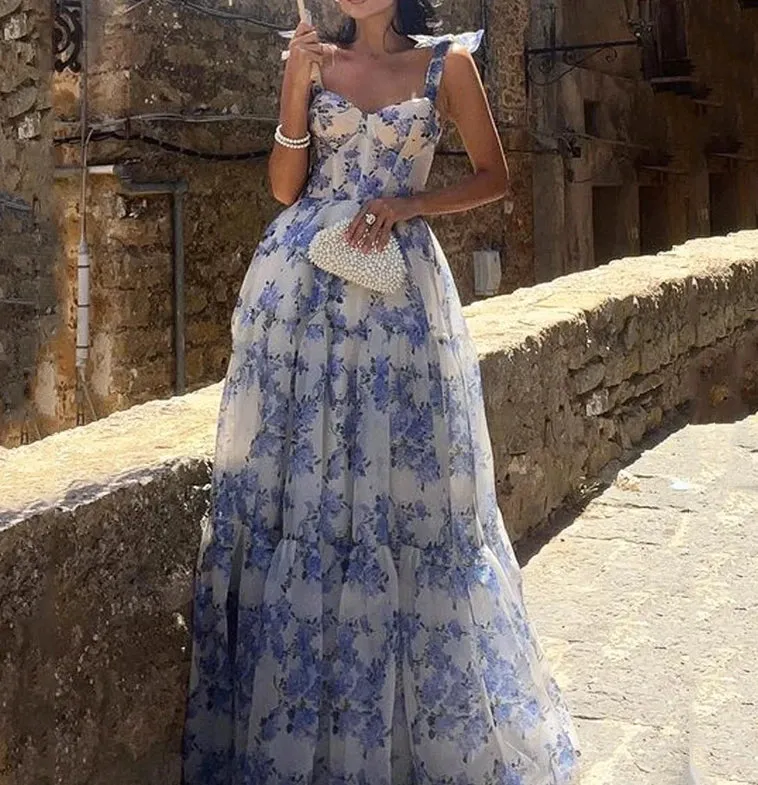 Lapis Maxi Dress