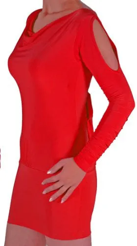 Maria Backless Cocktail Mini Dress
