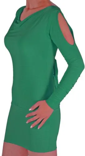 Maria Backless Cocktail Mini Dress