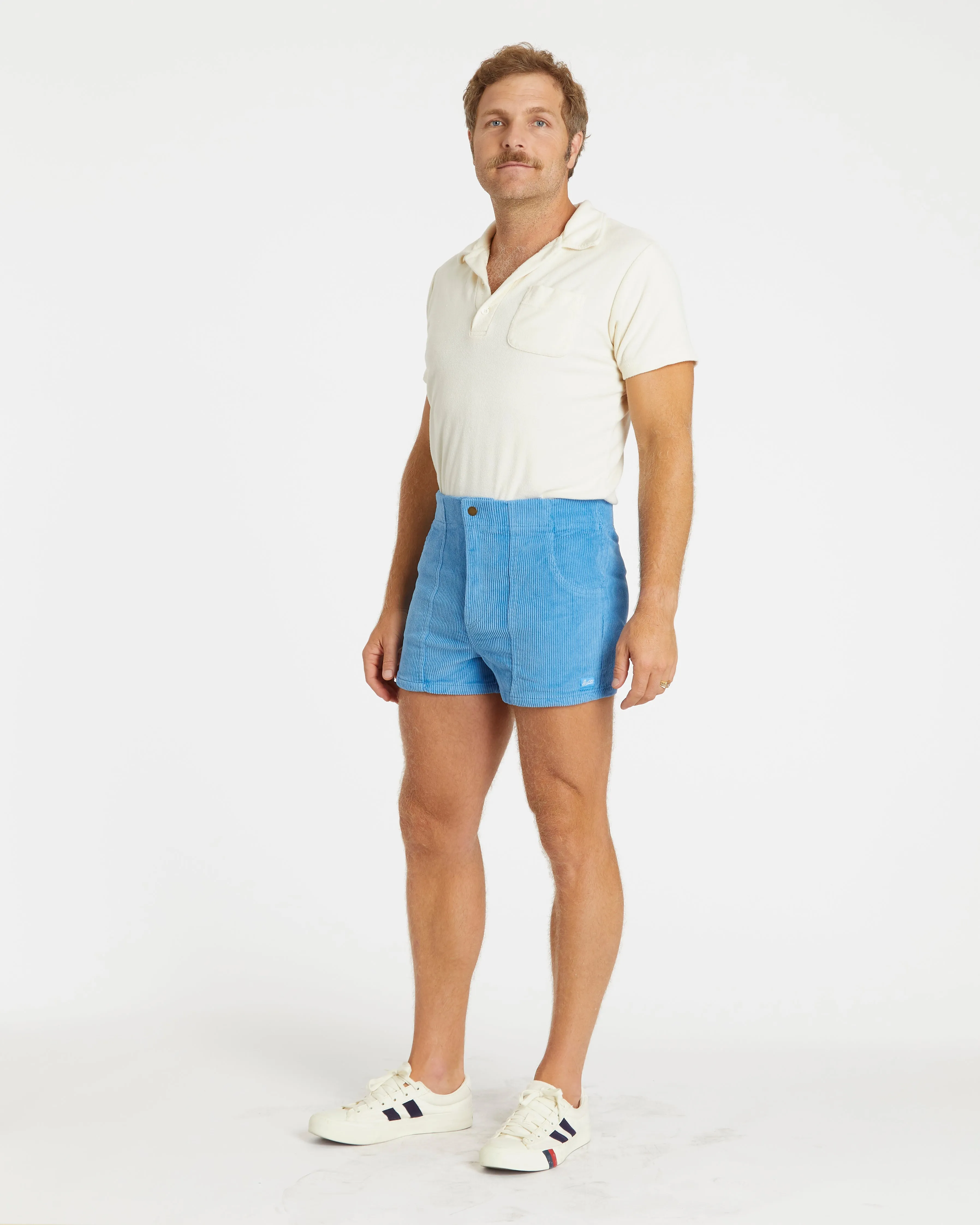 Men's Short (Blue Poppy)