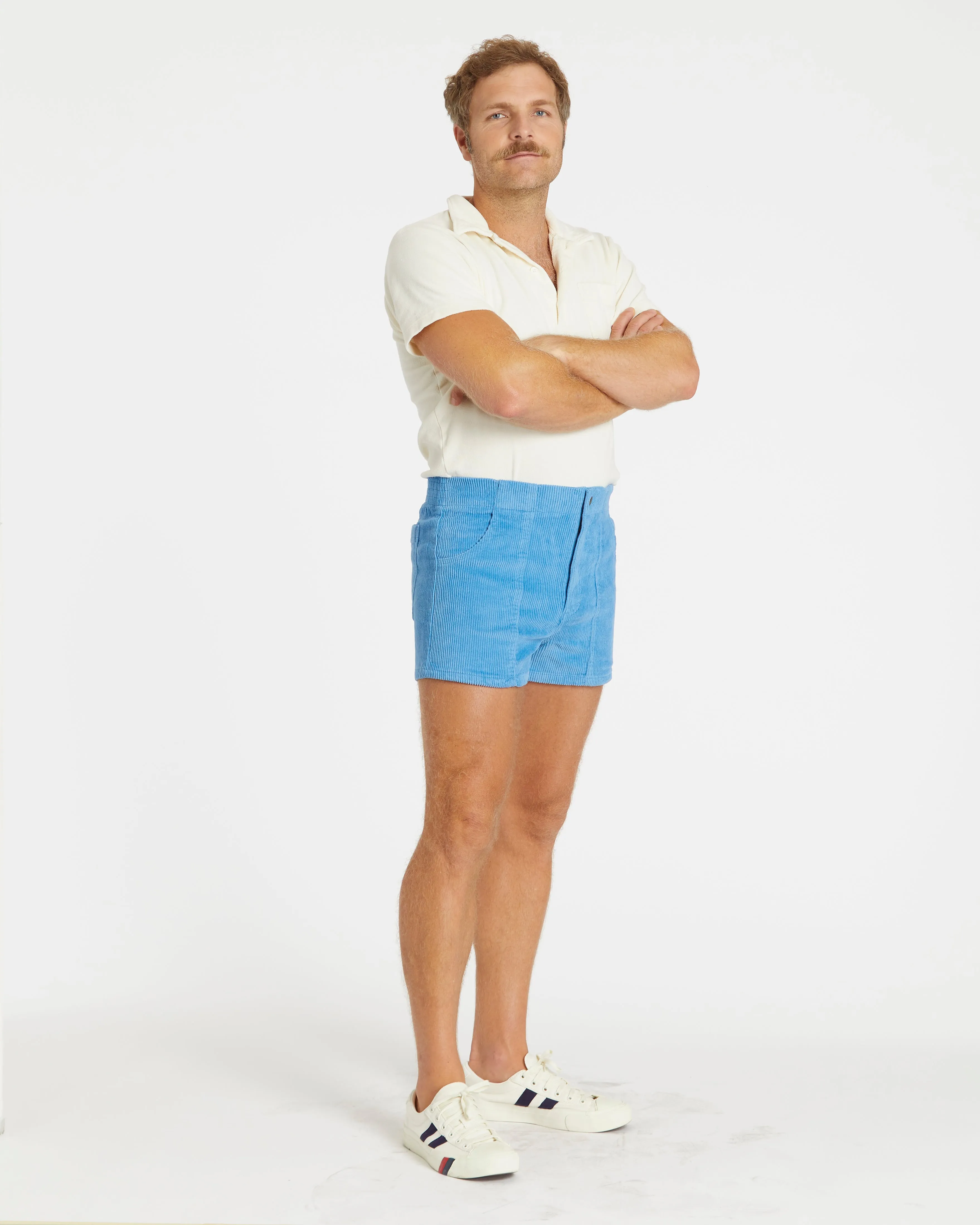 Men's Short (Blue Poppy)