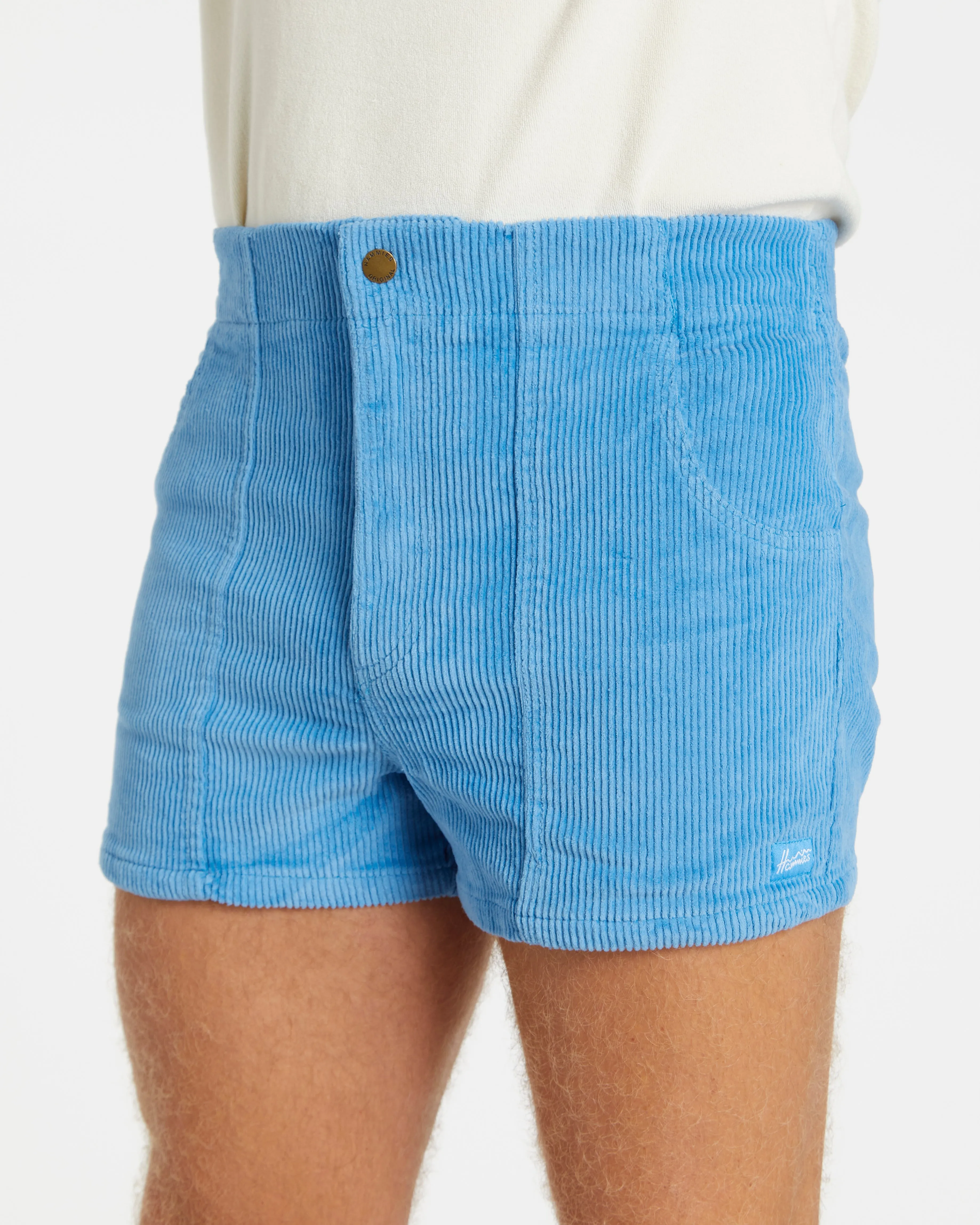 Men's Short (Blue Poppy)