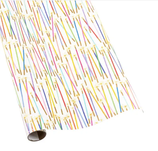 Party Candles Continuous Roll