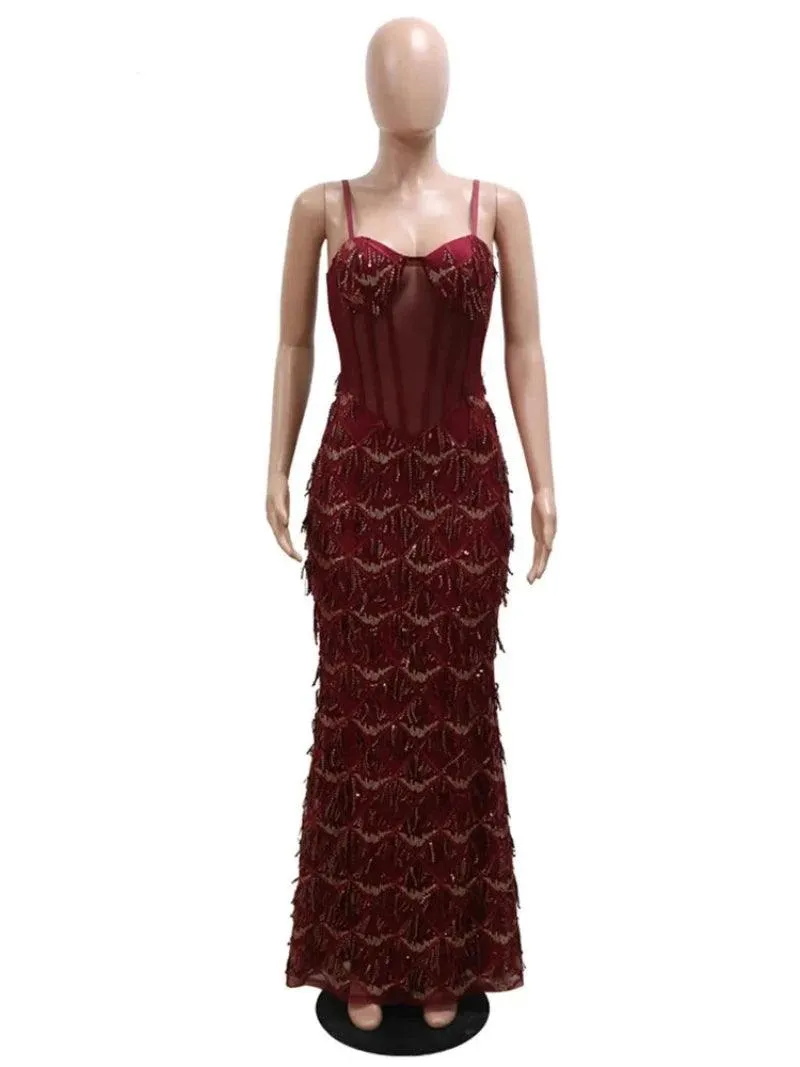 Sexy Spaghetti Backless