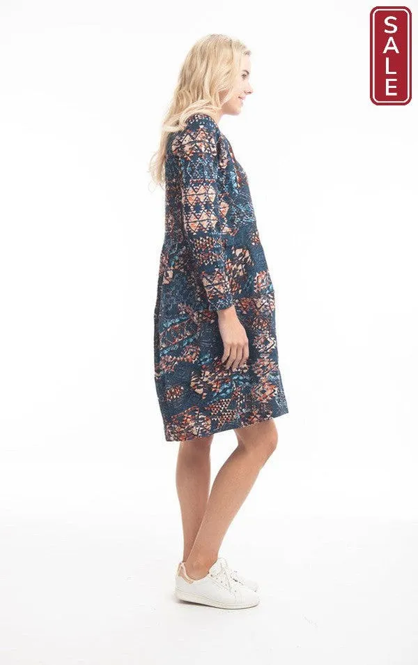 Strauss Panel Bubble Dress