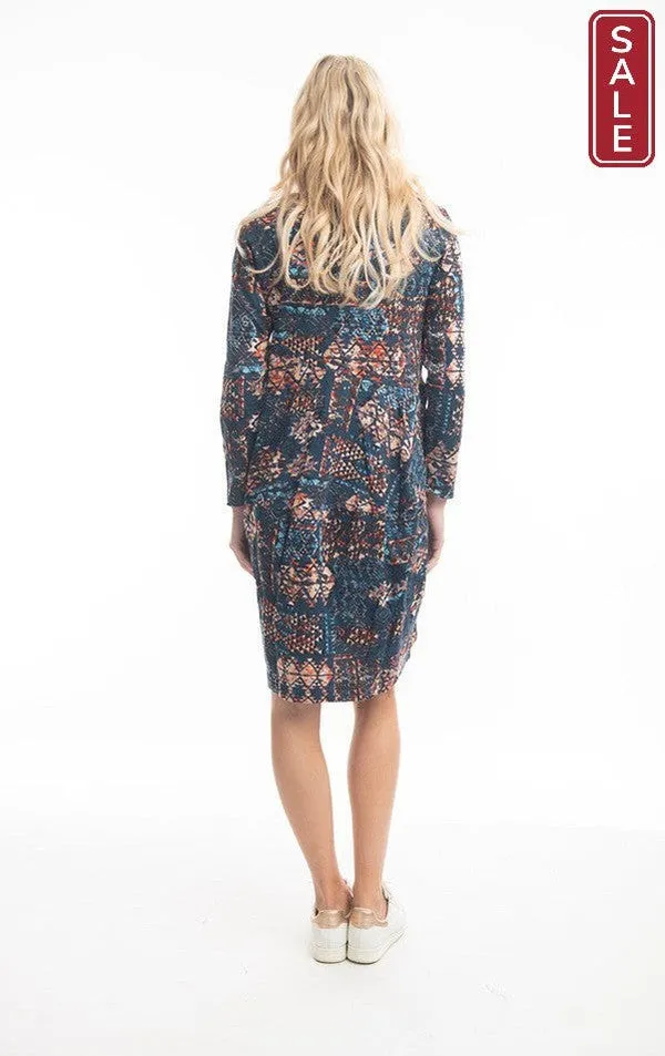 Strauss Panel Bubble Dress